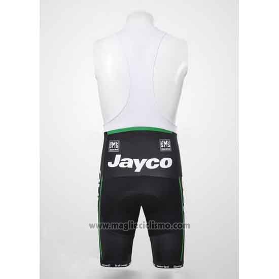 2012 Abbigliamento Ciclismo GreenEDGE Campione Austria Manica Corta e Salopette